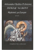 Patrząc na ikony