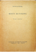 Mosty betonowe