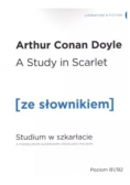 Studium w szkarłacie ze słownikiem