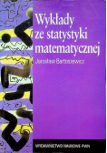 Wykład ze statystyki matematycznej