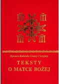Teksty o Matce Bożej