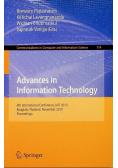 Advances in Information Technology