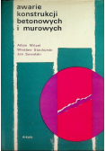 Awarie konstrukcji betonowych i murowych