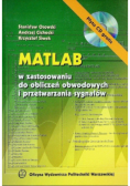 Matlab w zastosowaniu do obliczeń obwodowych