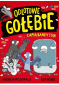 Odlotowe gołębie łapią bandytów