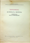 Wspomnienia Rudolfa Hoessa