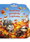 Zajączki Jesienna przygoda Tuptusia