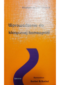 Wprowadzenie do klasycznej homeopatii