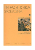 Pedagogika społeczna Tom 2