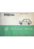 Instrukcja obsługi Polski Fiat 126p
