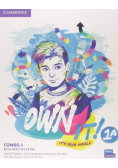 Own it! Level 1 Combo A Student's Book and Workbook with Practice Extra Vol 14