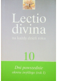 Lectio Divina na każdy dzień roku Tom 10 Dni powszednie okresu zwykłego ( rok I )