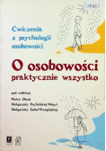 O osobowości praktycznie wszystko