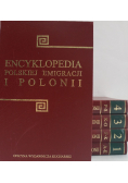 Encyklopedia polskiej emigracji i Polonii  Tom  1 do 5