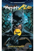 Batman Flash Przypinka