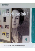Język polski 4 Część 1 Podręcznik Zakres podstawowy i rozszerzony