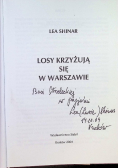 Losy krzyżują się w Warszawie