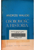 Osobowość a historia