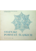 Odznaki powstań śląskich