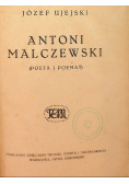 Antoni Malczewski, 1921 r.