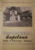 Wspomnienia kapelana pułku 4 pancernego Skorpion spod Monte Cassino