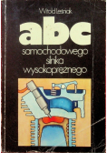 ABC samochodowego silnika wysokoprężnego