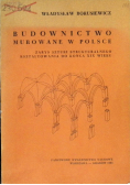 Budownictwo murowane w Polsce