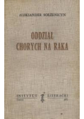 Oddział chorych na raka