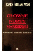 Główne nurty marksizmu
