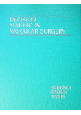 Decision making in vascular surgery