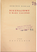 Nieznajomy z baru Calvpso