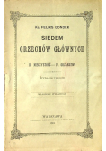 Siedem grzechów głównych 1901 r