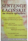 Sentencje łacińskie na trzecie tysiąclecie
