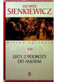 Listy z podróży do Ameryki