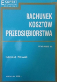 Rachunek Kosztów Przedsiębiorstwa