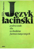Język łaciński podręcznik dla techników