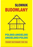 Słownik budowlany polsko angielski angielsko polski