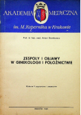 Zespoły i objawy w ginekologii i położnictwie