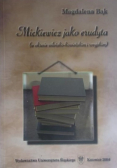 Mickiewicz jako erudyta