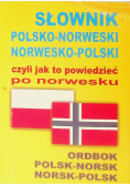 Słownik polsko-norweski norwesko-polski czyli jak to powiedzieć po norwesku