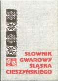 Słownik gwarowy śląska cieszyńskiego