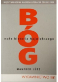 Bóg mała historia Największego