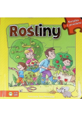 Książka z puzzlami Rośliny