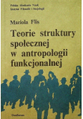 Teorie struktury społecznej w antropologii funkcjonalnej