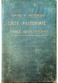 Listy pasterskie i mowy okolicznościowe 1908 r.