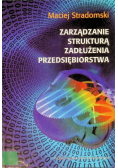 Zarządzanie strukturą zadłużenia przedsiębiorstwa
