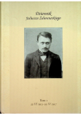 Dziennik Juliusza Zdanowskiego Tom I