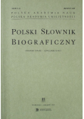 Polski słownik biograficzny zeszyt 205