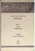 Antologia indyjska Tom V