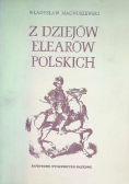 Z dziejów elearów polskich